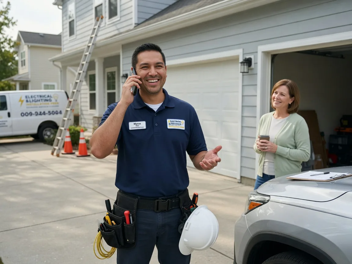Licensed Electrician Oley, PA FAQs